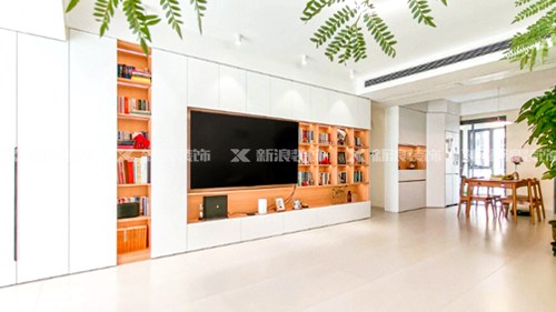 聽勸！奶油原木風真的適合打工人，顯大溫馨|長沙全屋整裝