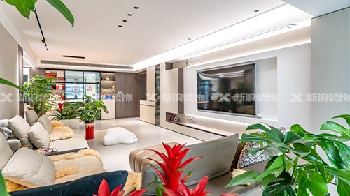 意式極簡 160㎡大平層設(shè)計(jì)實(shí)景，檔次up！|長沙全屋整裝