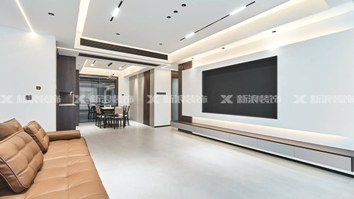 135㎡咖色系現(xiàn)代極簡風(fēng)格，耐看又經(jīng)典|長沙全屋整裝