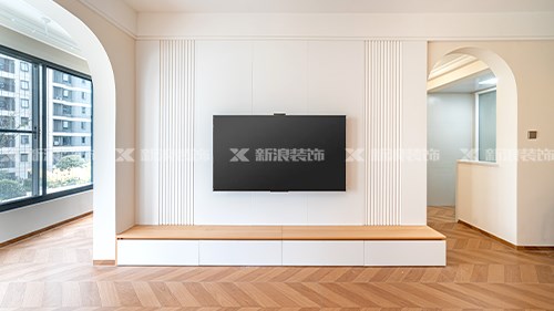 15.8w搞定110m² 奶油風(fēng)原木真的不要太喜歡！|長沙全屋整裝