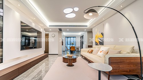 美觀+收納我都要！142㎡精裝全屋定制7w搞定|長沙全屋整裝